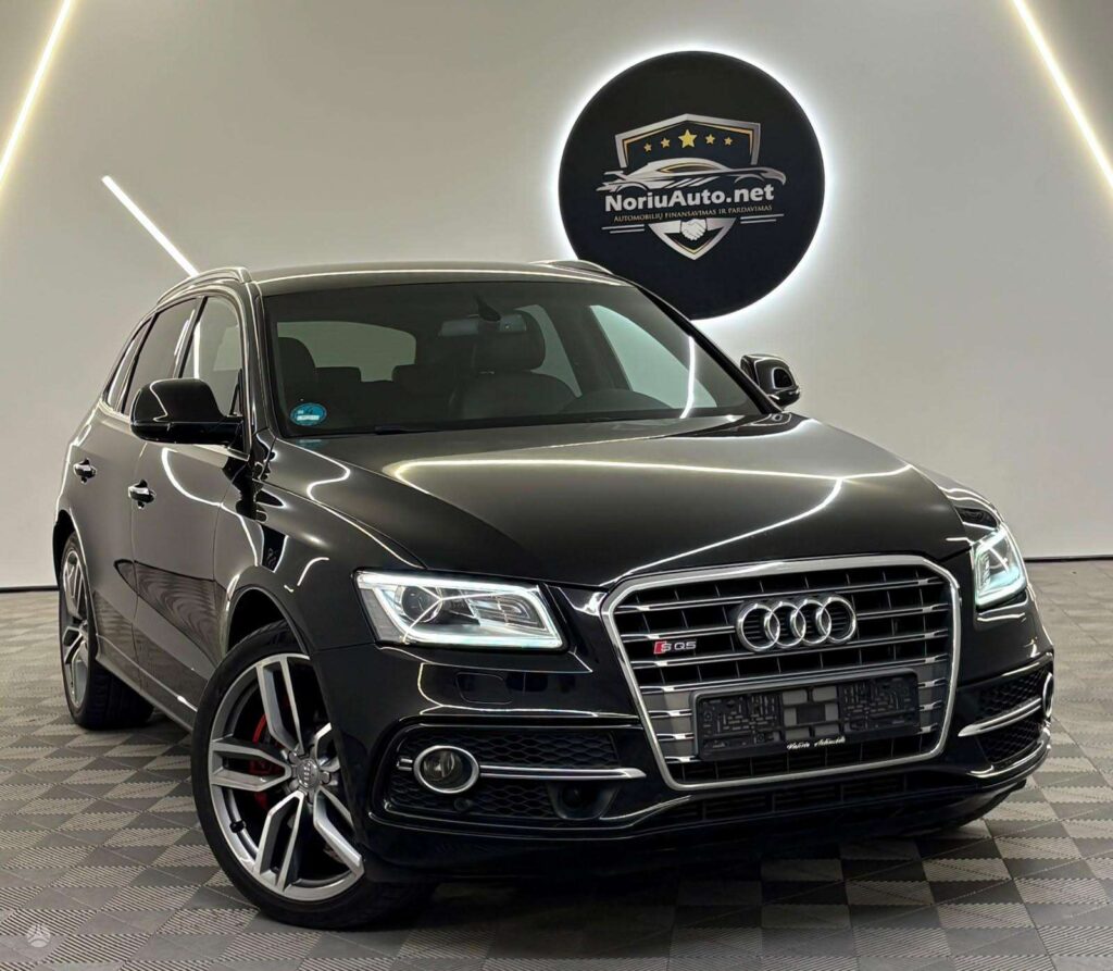 Audi SQ5 3.0 l., visureigis / krosoveris