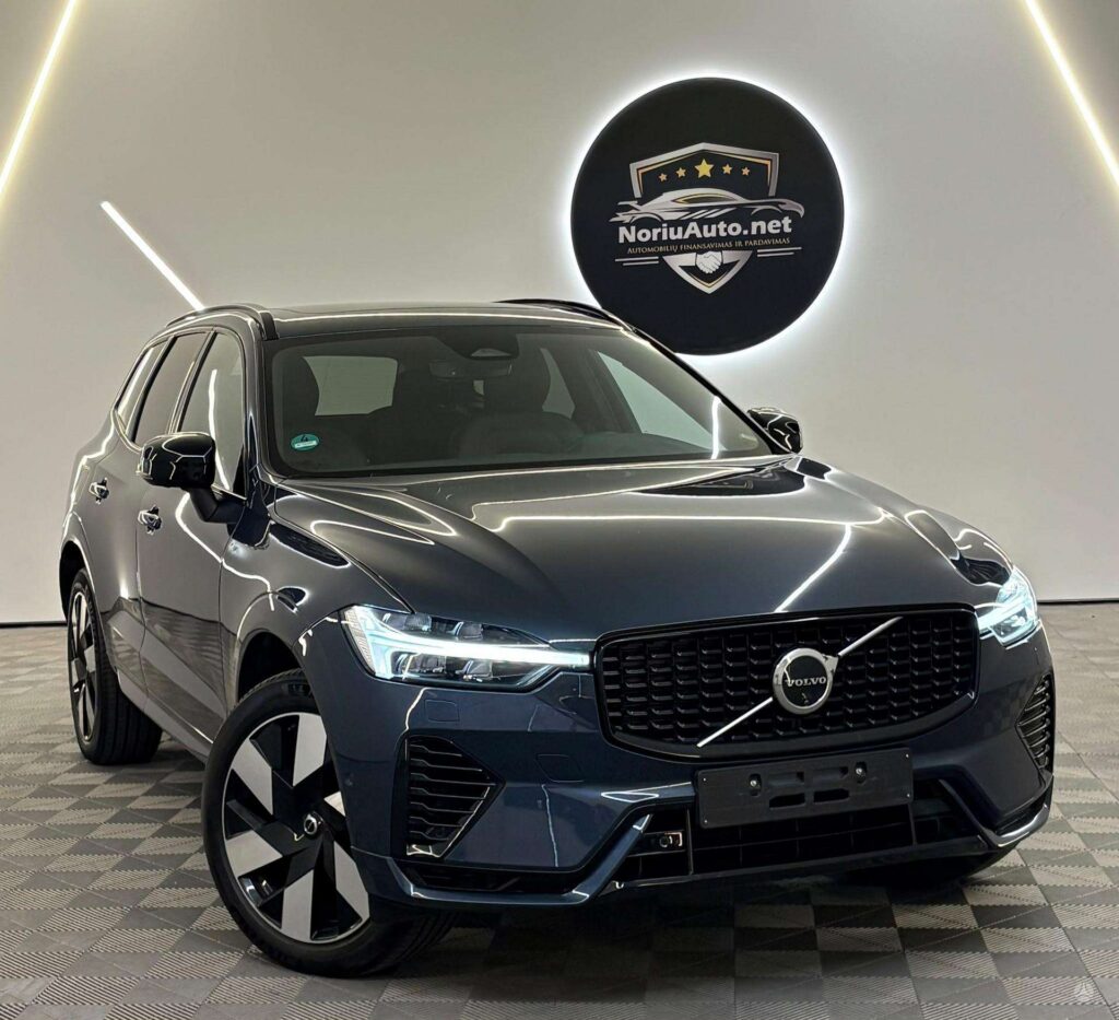 Volvo XC60 2.0 l., visureigis / krosoveris