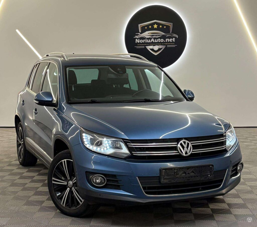 Volkswagen Tiguan 2.0 l., visureigis / krosoveris
