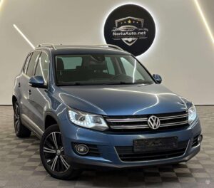 Volkswagen Tiguan 2.0 l., visureigis / krosoveris