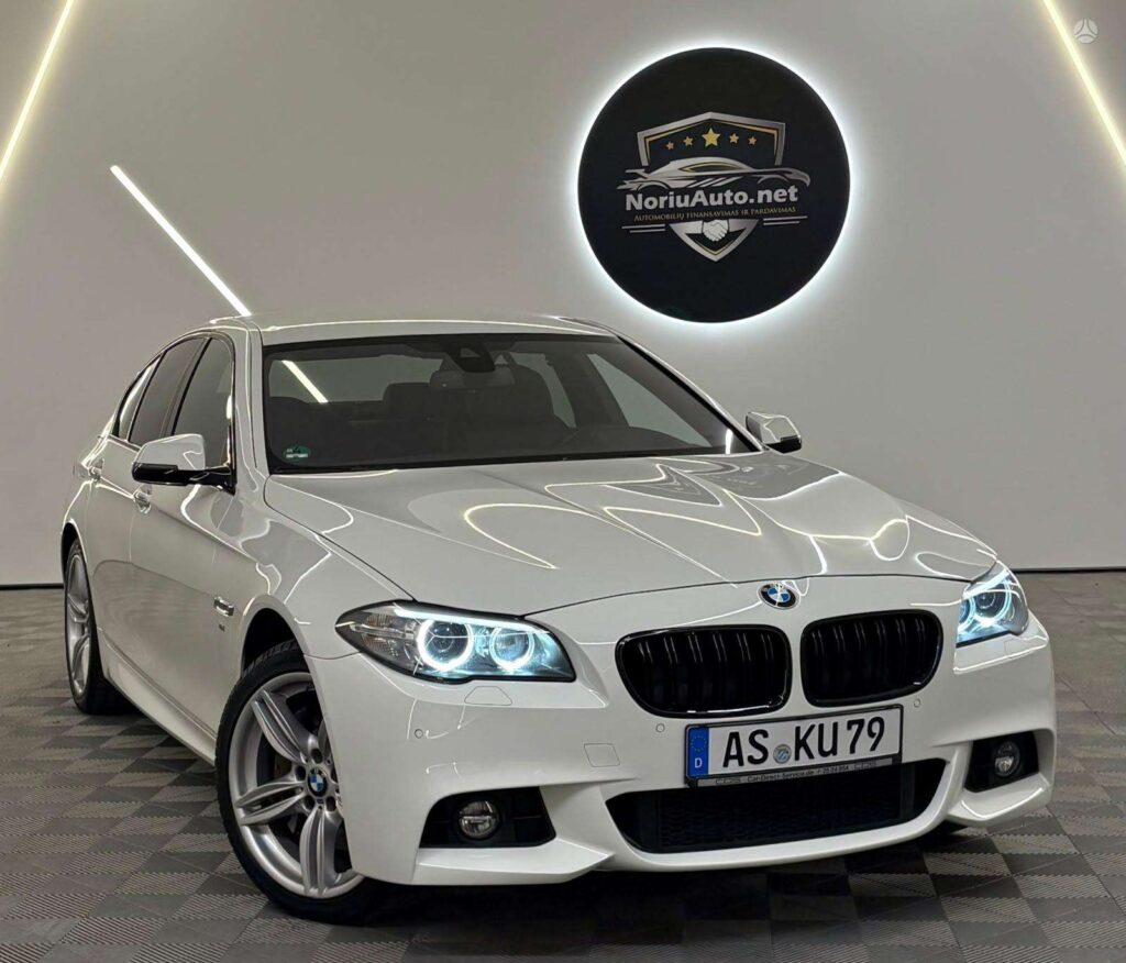 BMW 535 3.0 l., sedanas