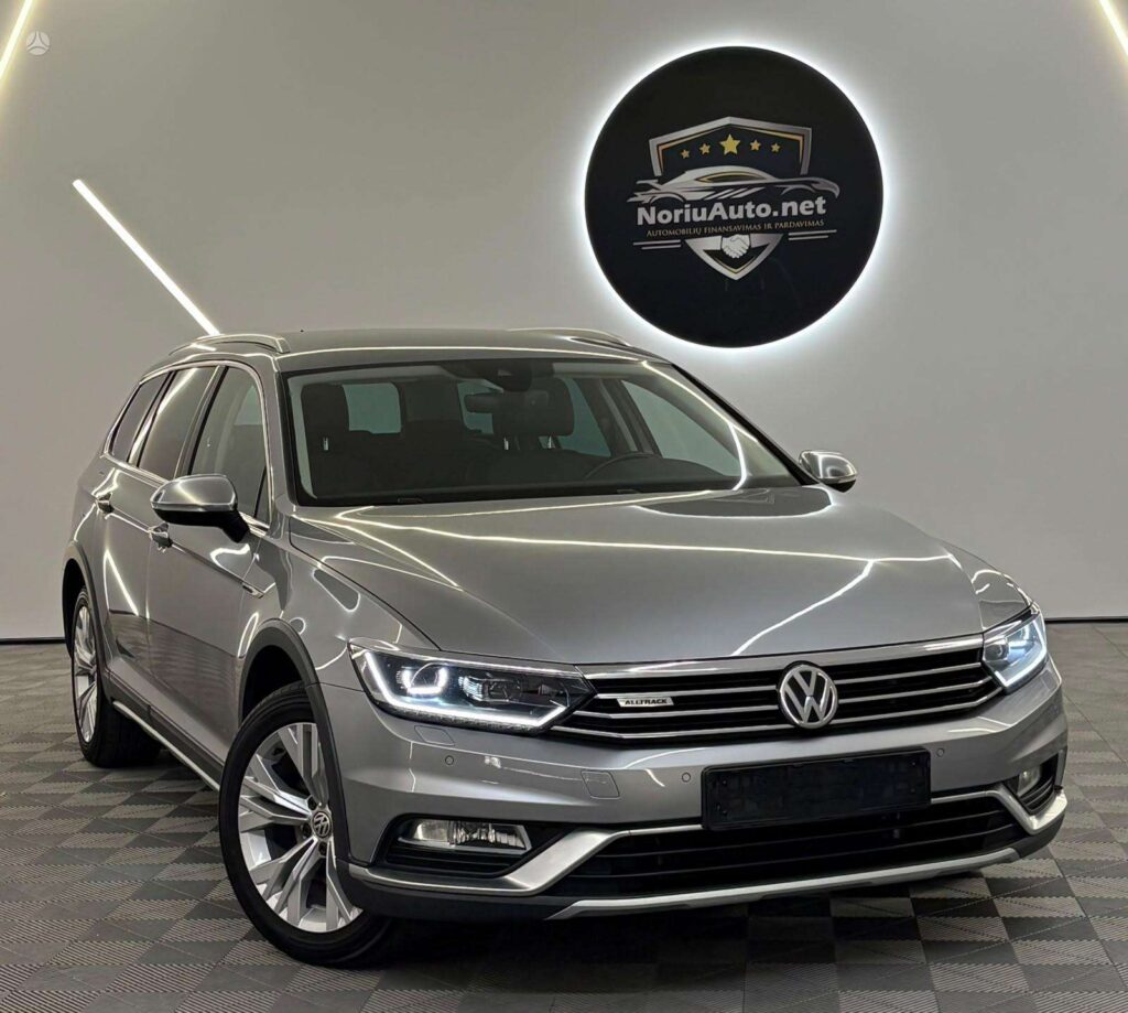 Volkswagen Passat Alltrack 2.0 l., universalas