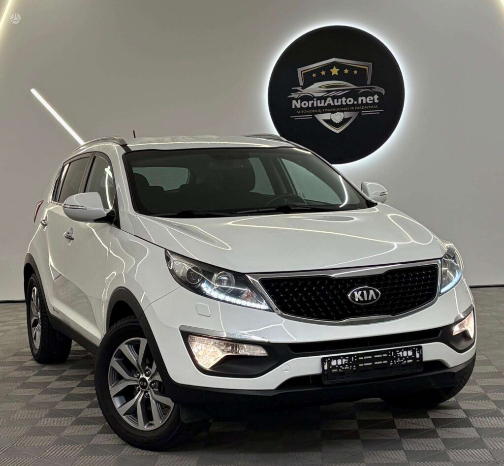 Kia Sportage 1.6 l., visureigis / krosoveris