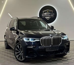 BMW X7 3.0 l., visureigis / krosoveris