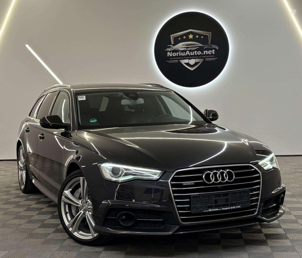 Audi A6 3.0 l., universalas