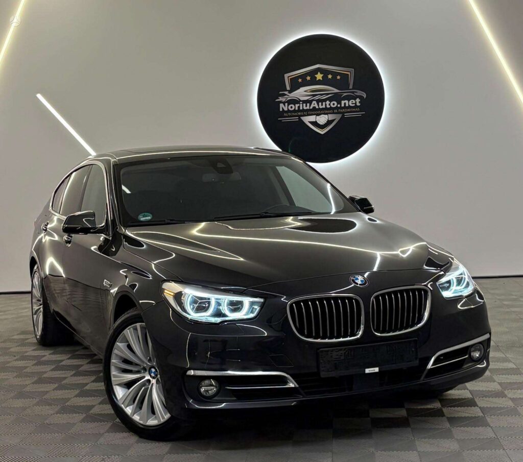 BMW 535 Gran Turismo 3.0 l., hečbekas
