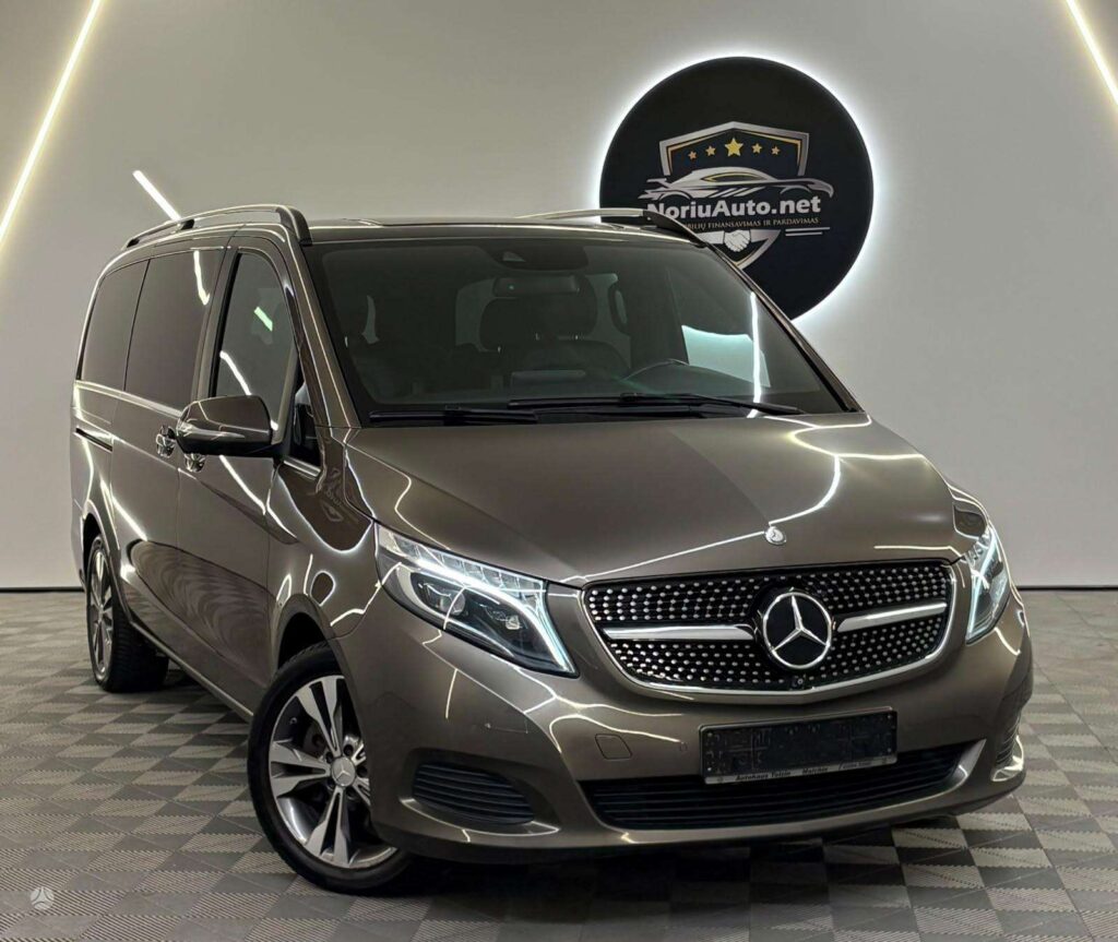 Mercedes-Benz V250 2.1 l., vienatūris