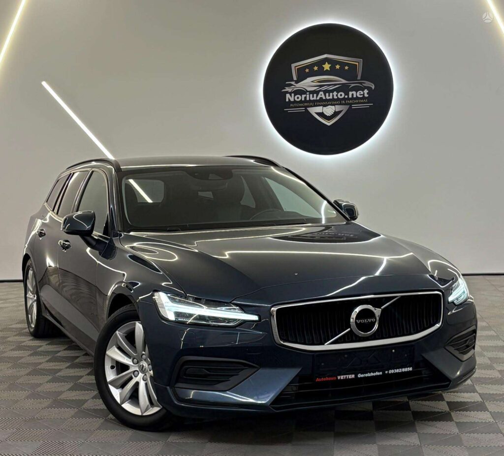 Volvo V60 2.0 l., universalas