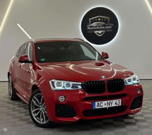 BMW X4 3.0 l., visureigis / krosoveris