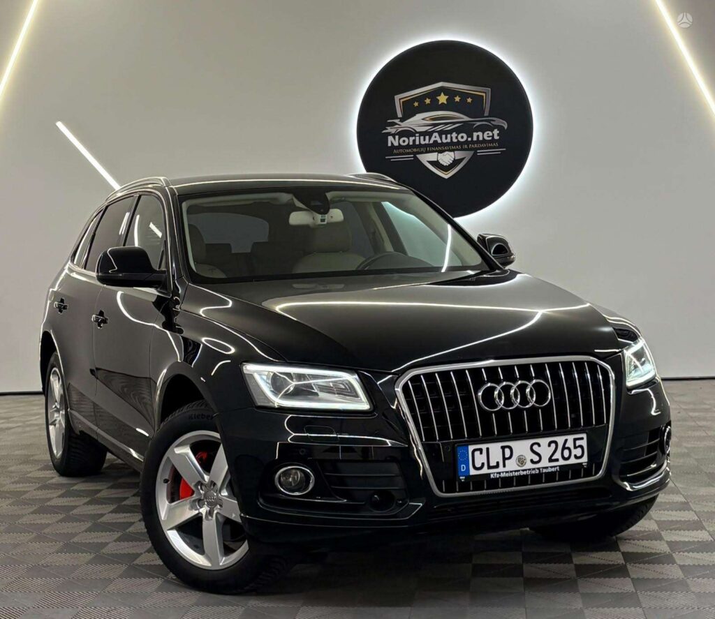Audi Q5 3.0 l., visureigis / krosoveris