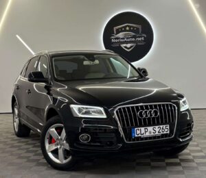 Audi Q5 3.0 l., visureigis / krosoveris