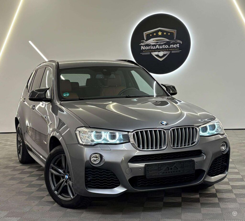 BMW X3 3.0 l., visureigis / krosoveris