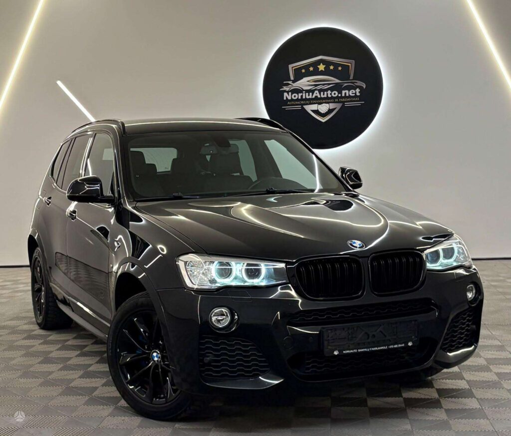 BMW X3 2.0 l., visureigis / krosoveris