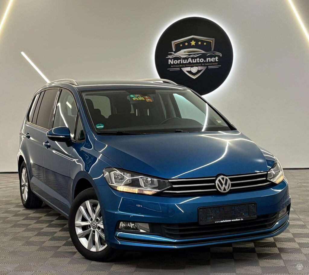 Volkswagen Touran 1.6 l., vienatūris