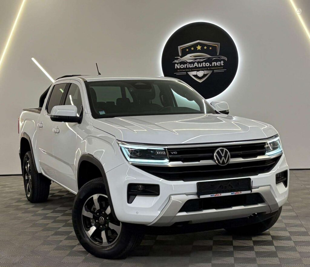 Volkswagen Amarok 3.0 l., pikapas