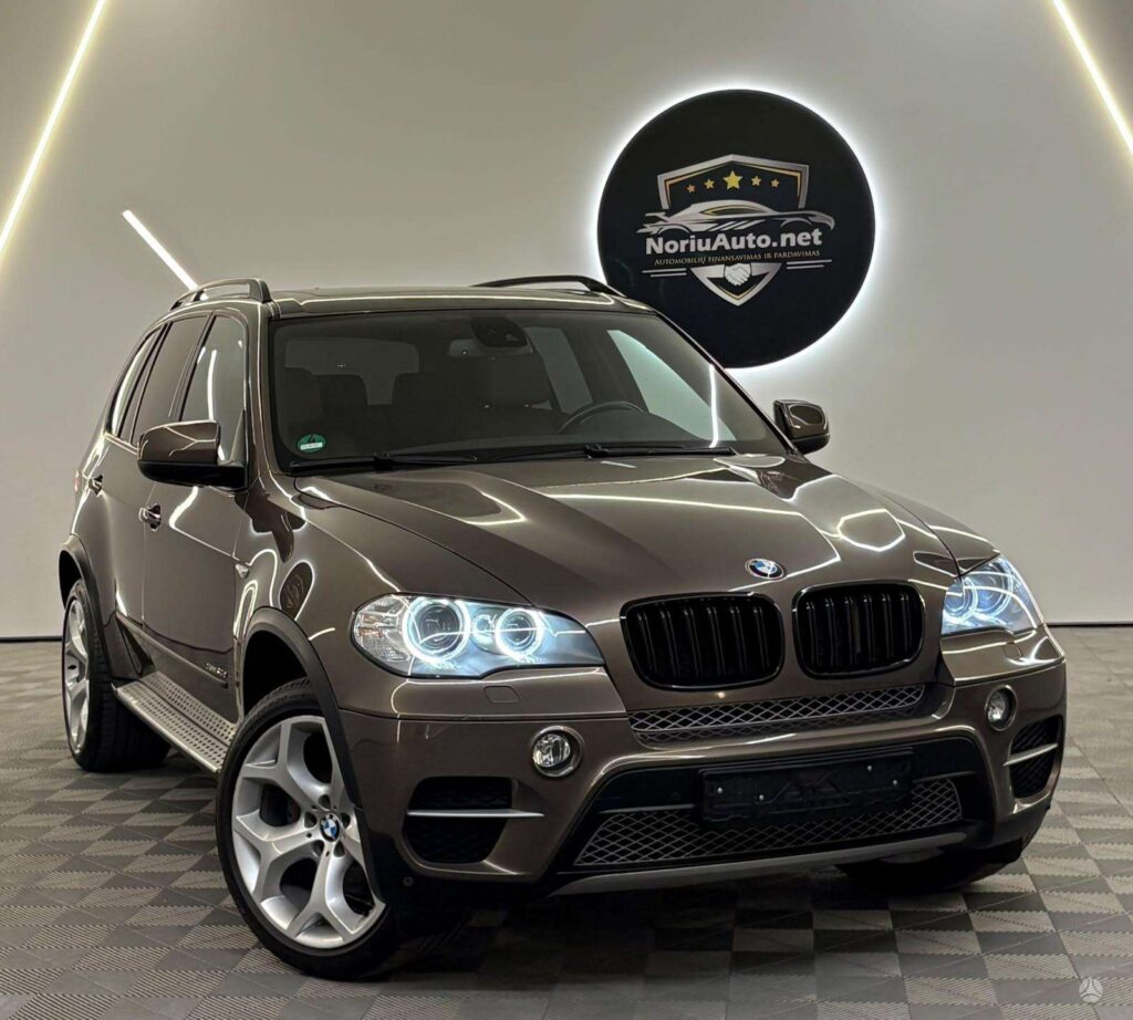 BMW X5 3.0 l., visureigis / krosoveris