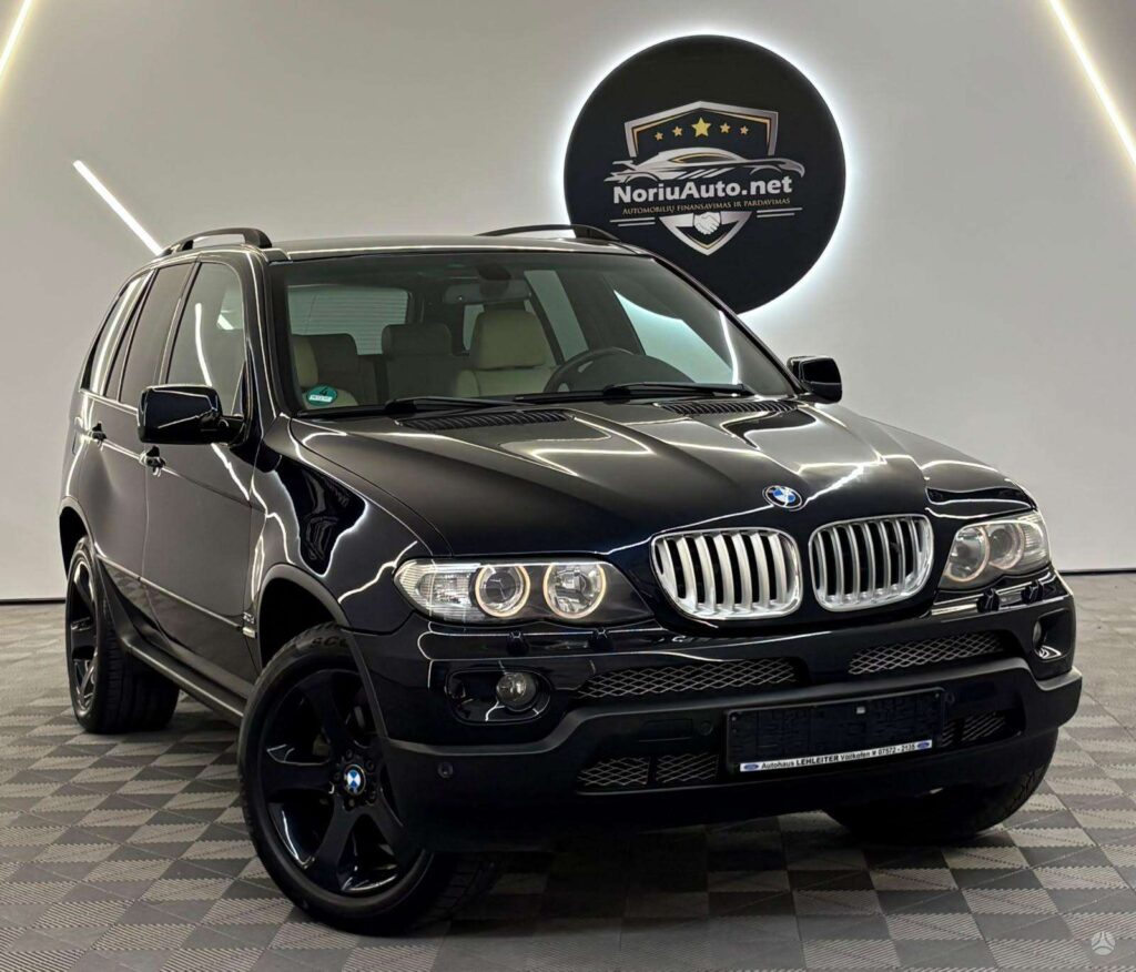BMW X5 3.0 l., visureigis / krosoveris