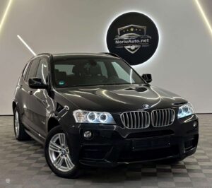 BMW X3 3.0 l., visureigis / krosoveris