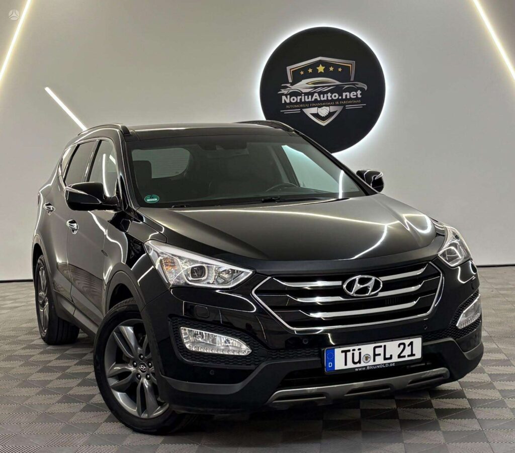 Hyundai Santa Fe 2.2 l., visureigis / krosoveris
