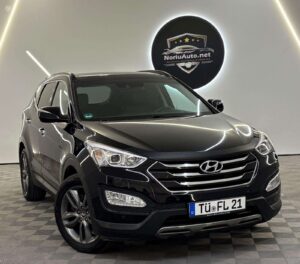 Hyundai Santa Fe 2.2 l., visureigis / krosoveris