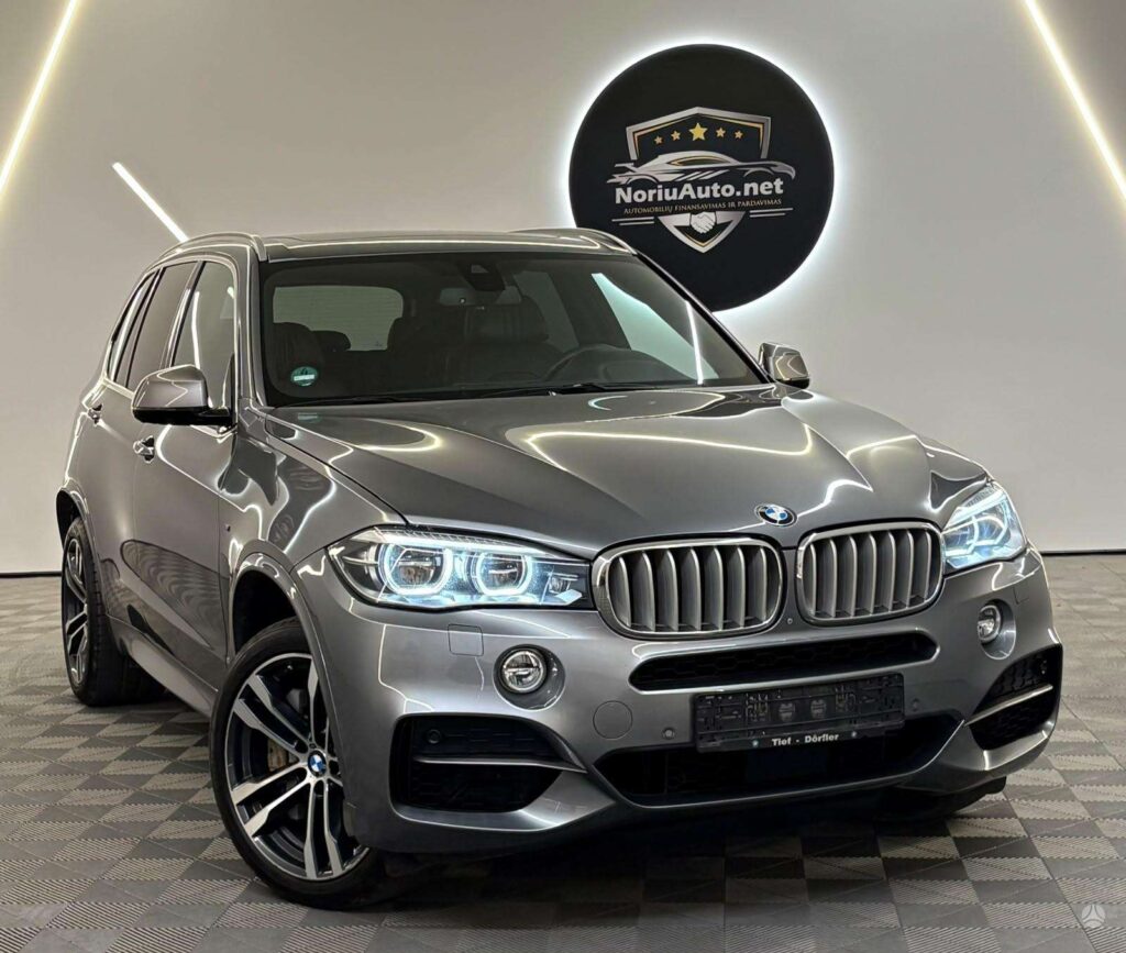 BMW X5 3.0 l., visureigis / krosoveris