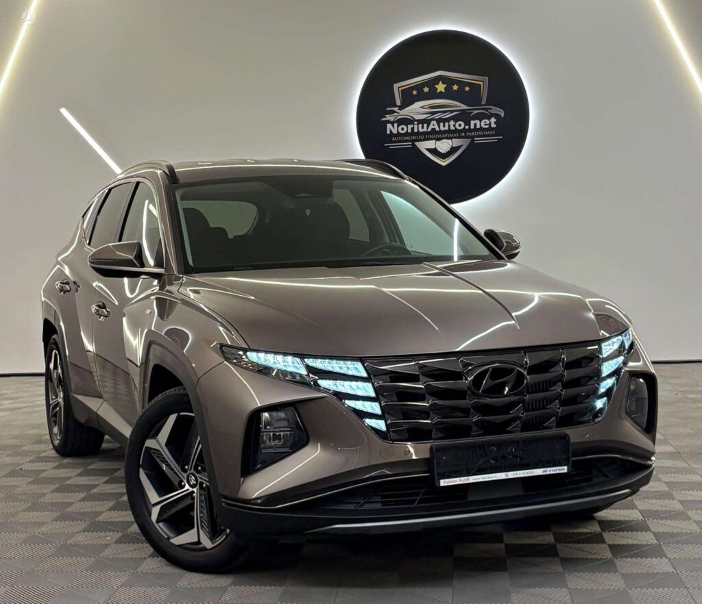 Hyundai Tucson 1.6 l., visureigis / krosoveris