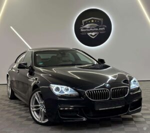 BMW 640 Gran Coupe 3.0 l., kupė (coupe)