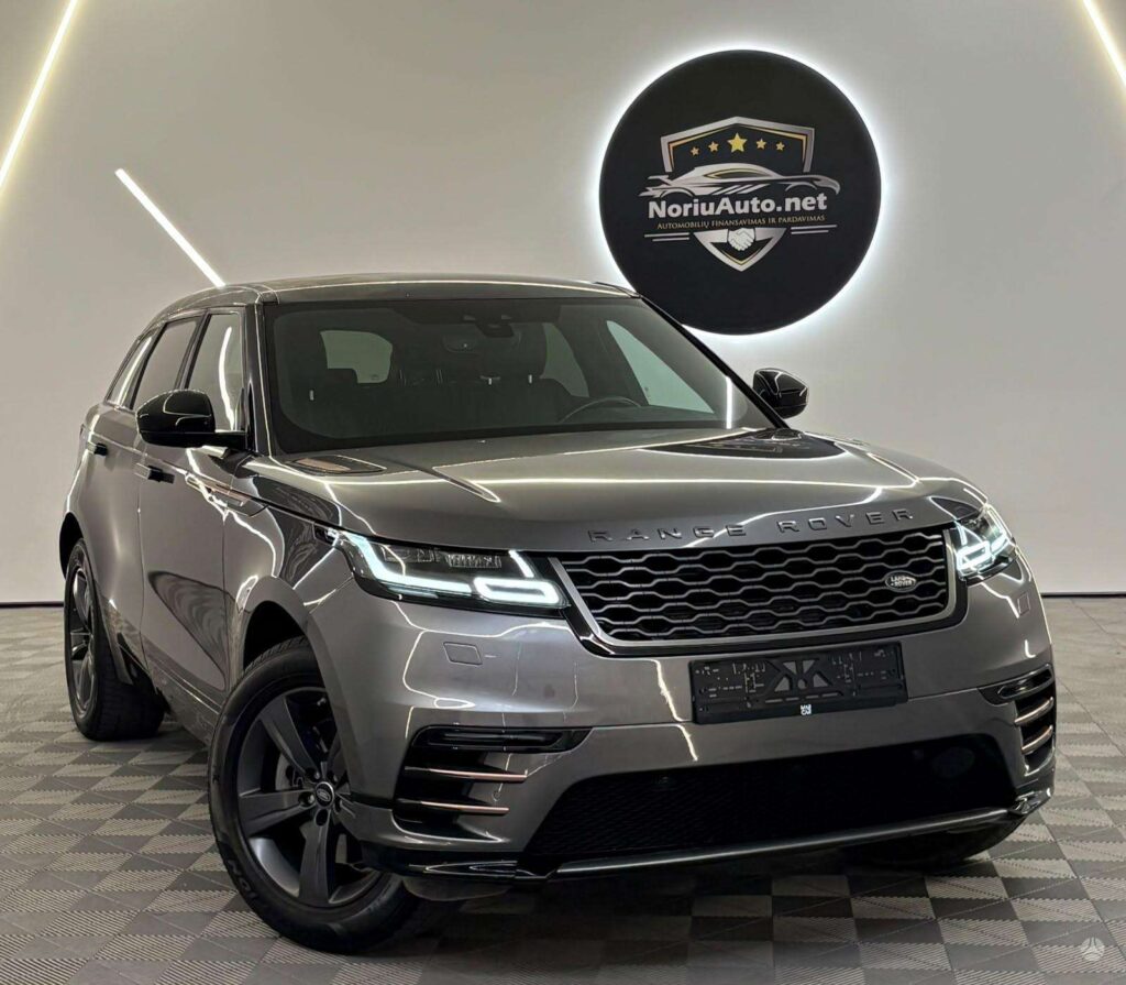Land Rover Range Rover Velar 2.0 l., visureigis / krosoveris