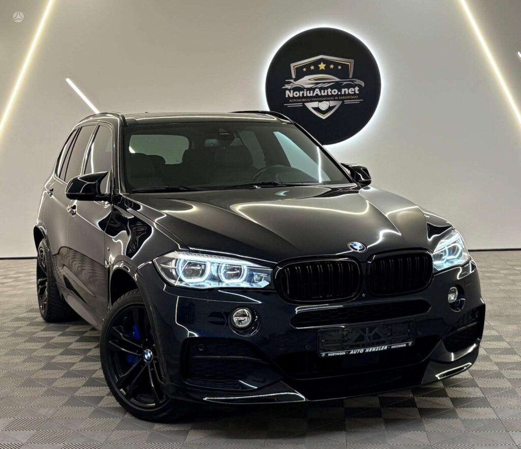 BMW X5 3.0 l., visureigis / krosoveris