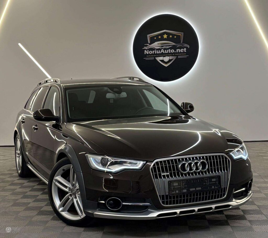 Audi A6 allroad 3.0 l., universalas