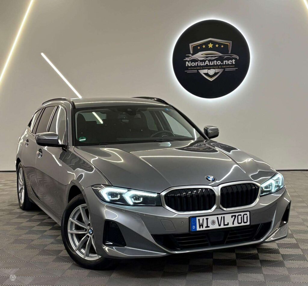 BMW 320 2.0 l., universalas