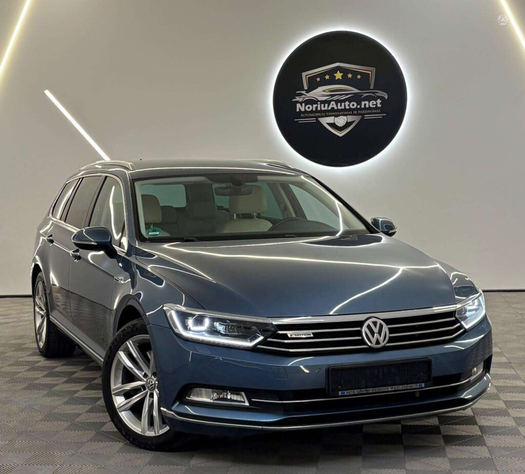 Volkswagen Passat 2.0 l., universalas