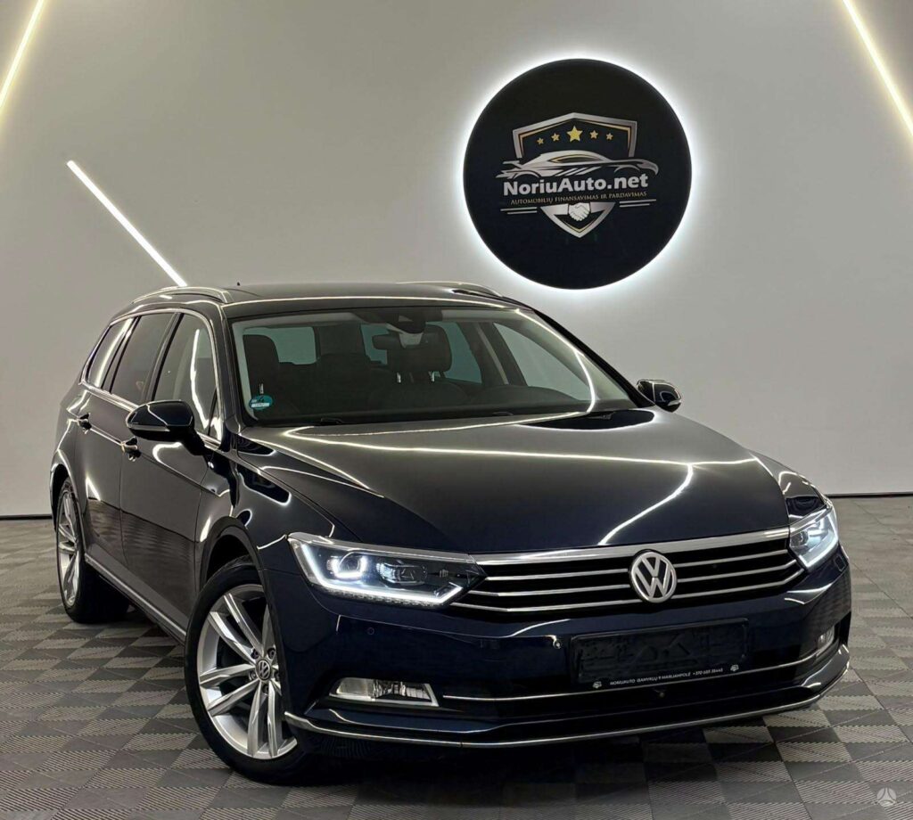 Volkswagen Passat 2.0 l., universalas