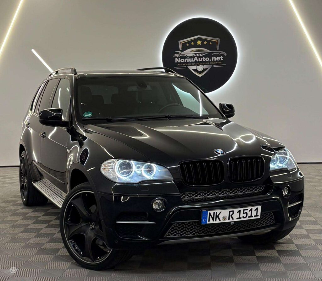 BMW X5 3.0 l., visureigis / krosoveris