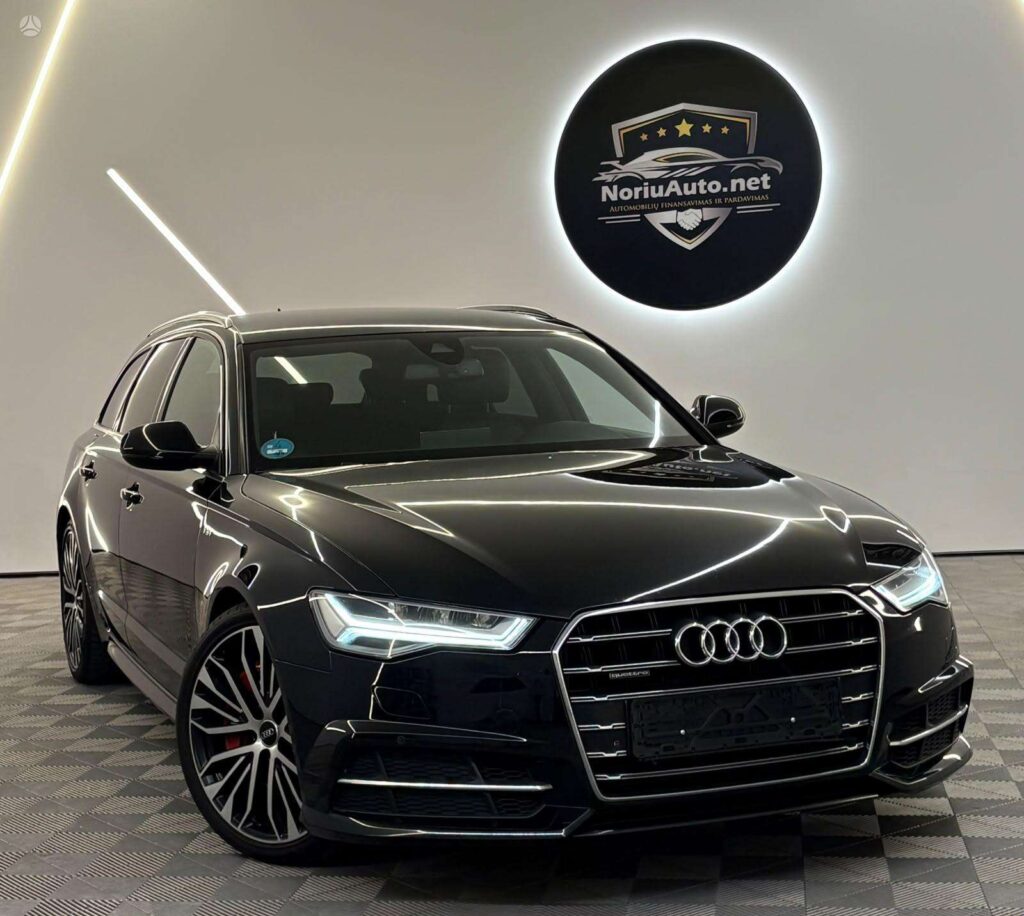 Audi A6 3.0 l., universalas