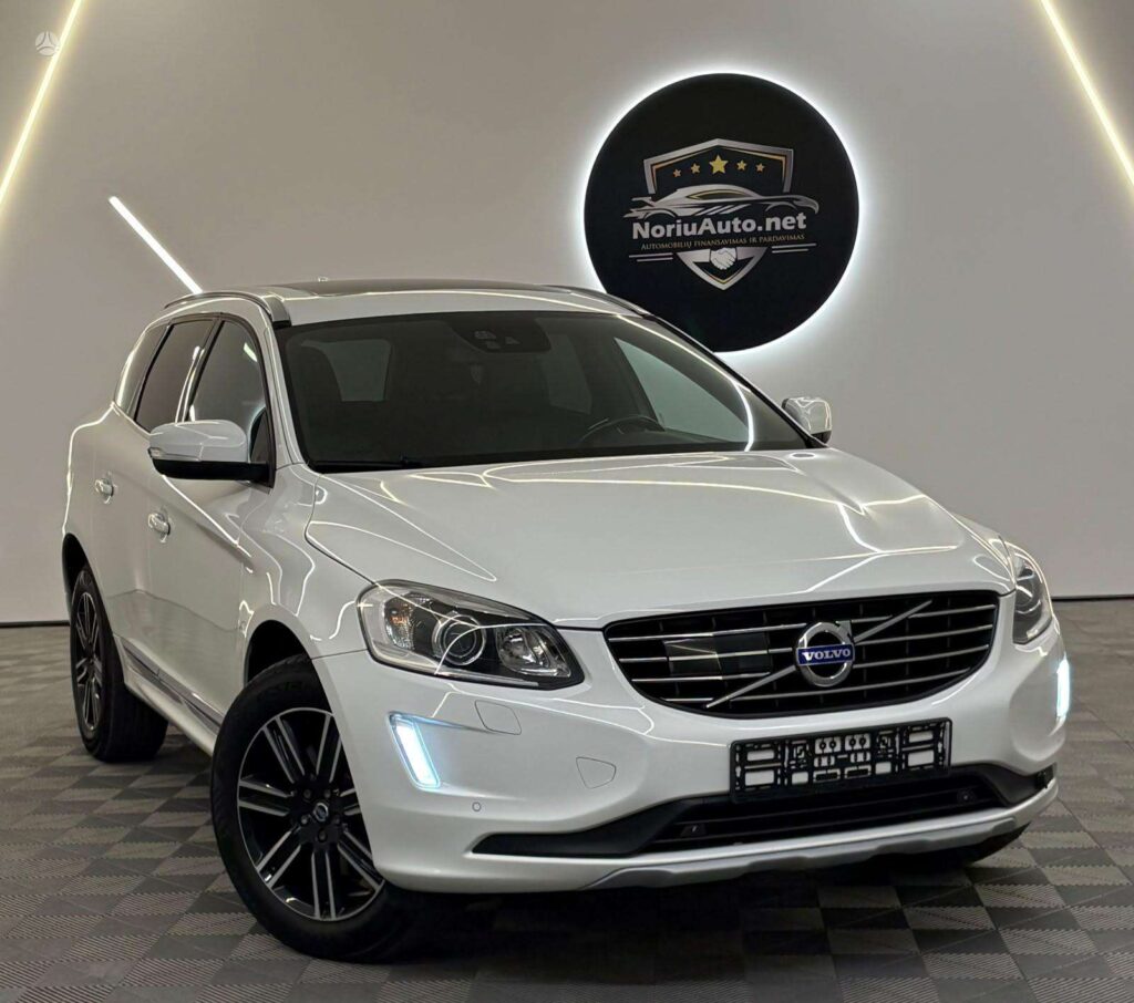 Volvo XC60 2.4 l., visureigis / krosoveris