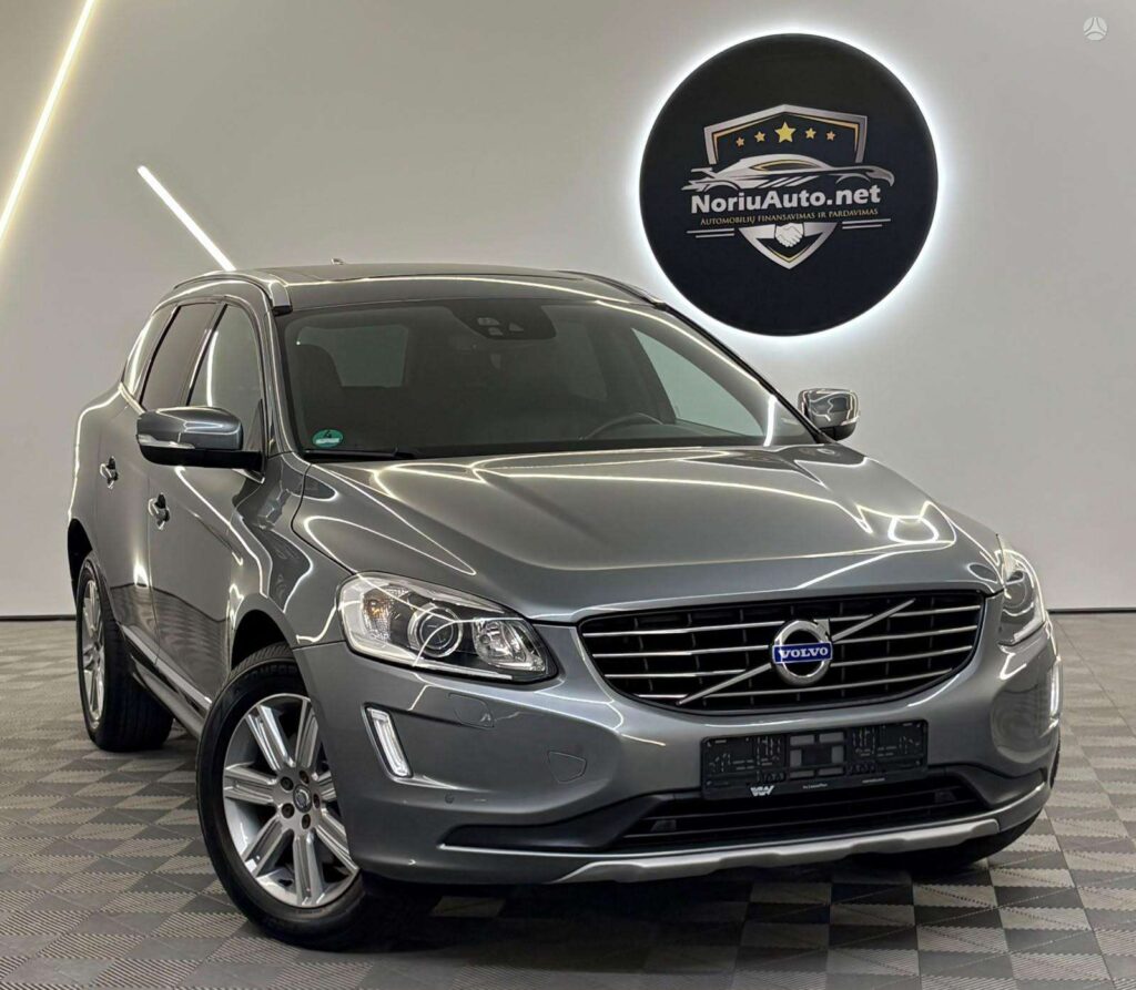 Volvo XC60 2.0 l., visureigis / krosoveris