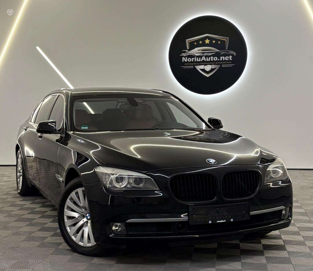 BMW 730 3.0 l., sedanas