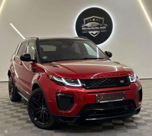 Land Rover Evoque 2.0 l., visureigis / krosoveris