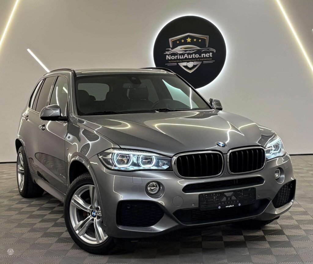 BMW X5 2.0 l., visureigis / krosoveris