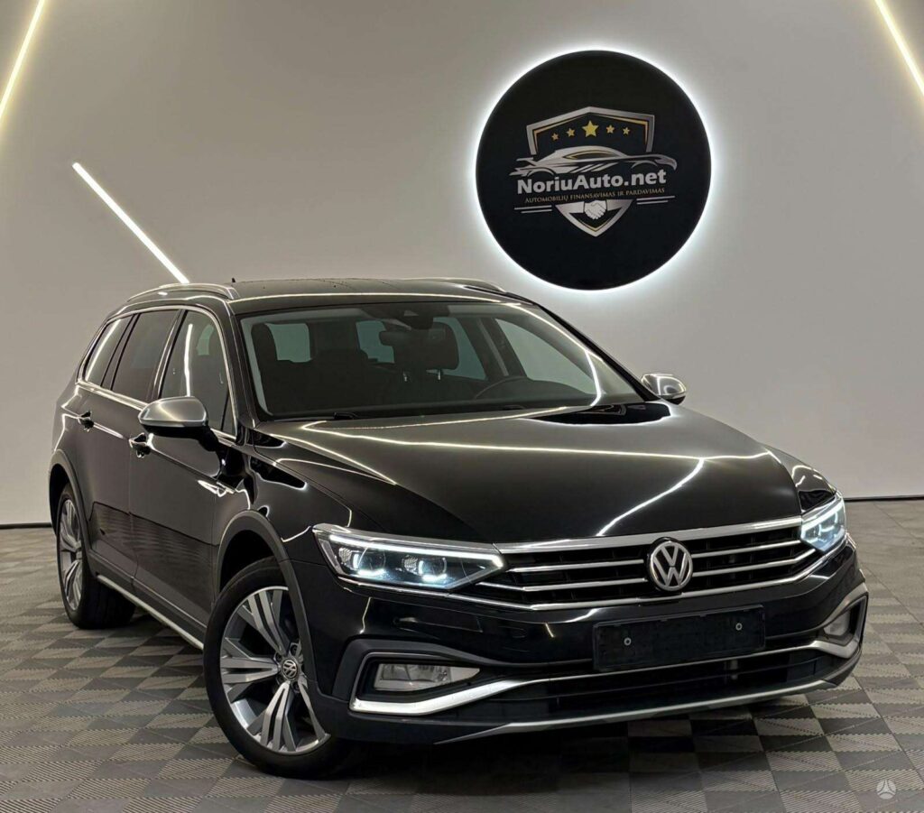 Volkswagen Passat Alltrack 2.0 l., visureigis / krosoveris