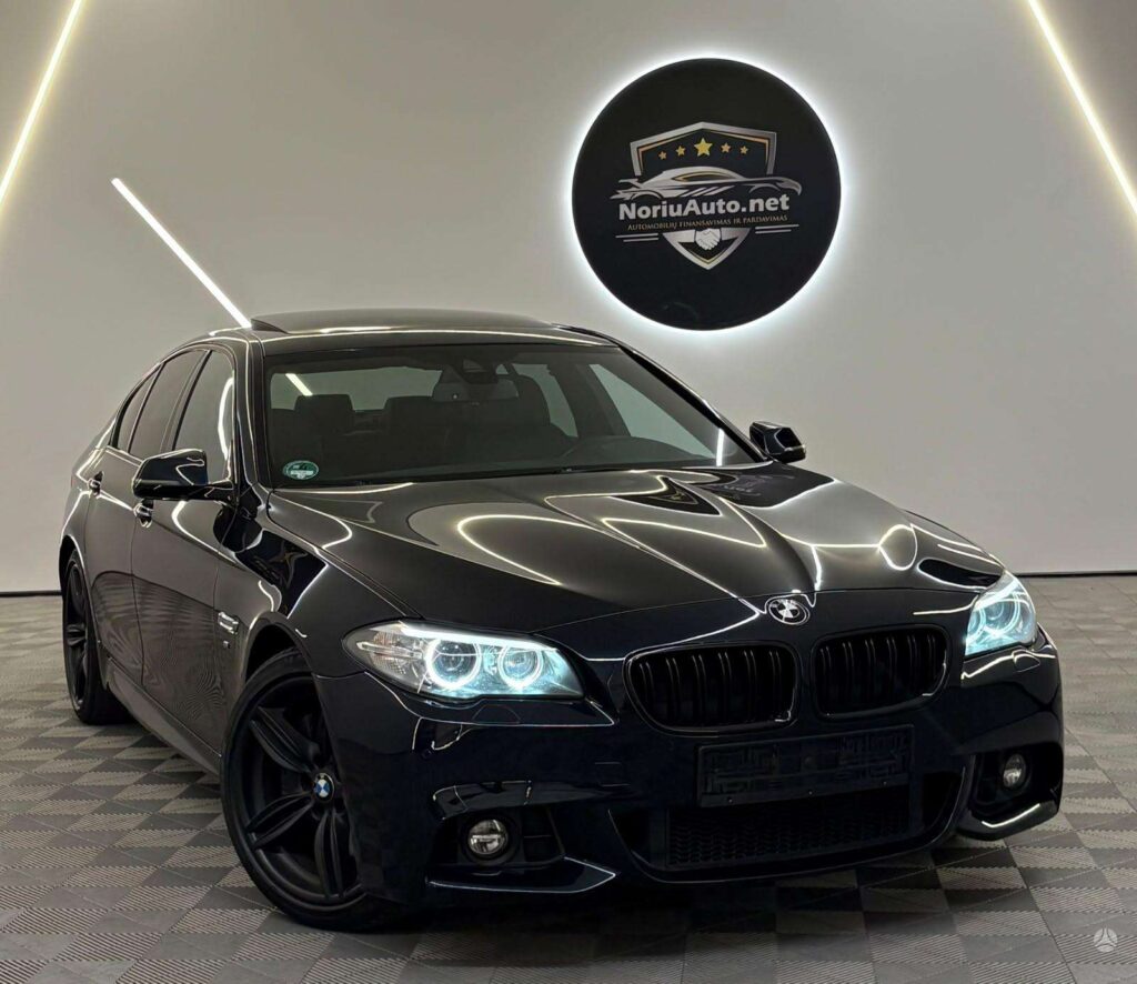 BMW 535 3.0 l., sedanas