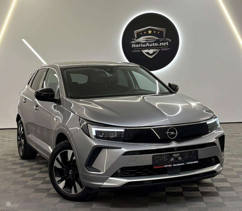 Opel Grandland 1.6 l., visureigis / krosoveris