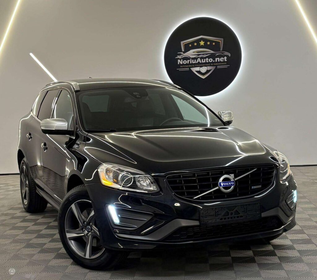 Volvo XC60 2.4 l., visureigis / krosoveris