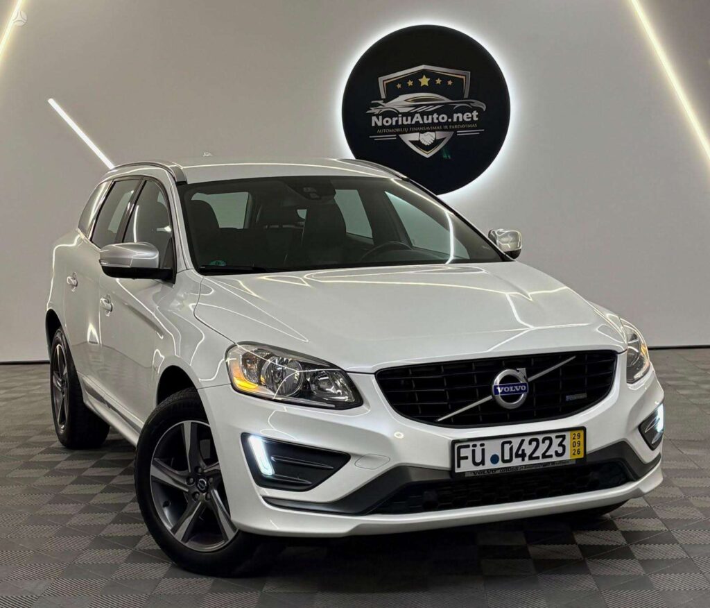 Volvo XC60 2.0 l., visureigis / krosoveris