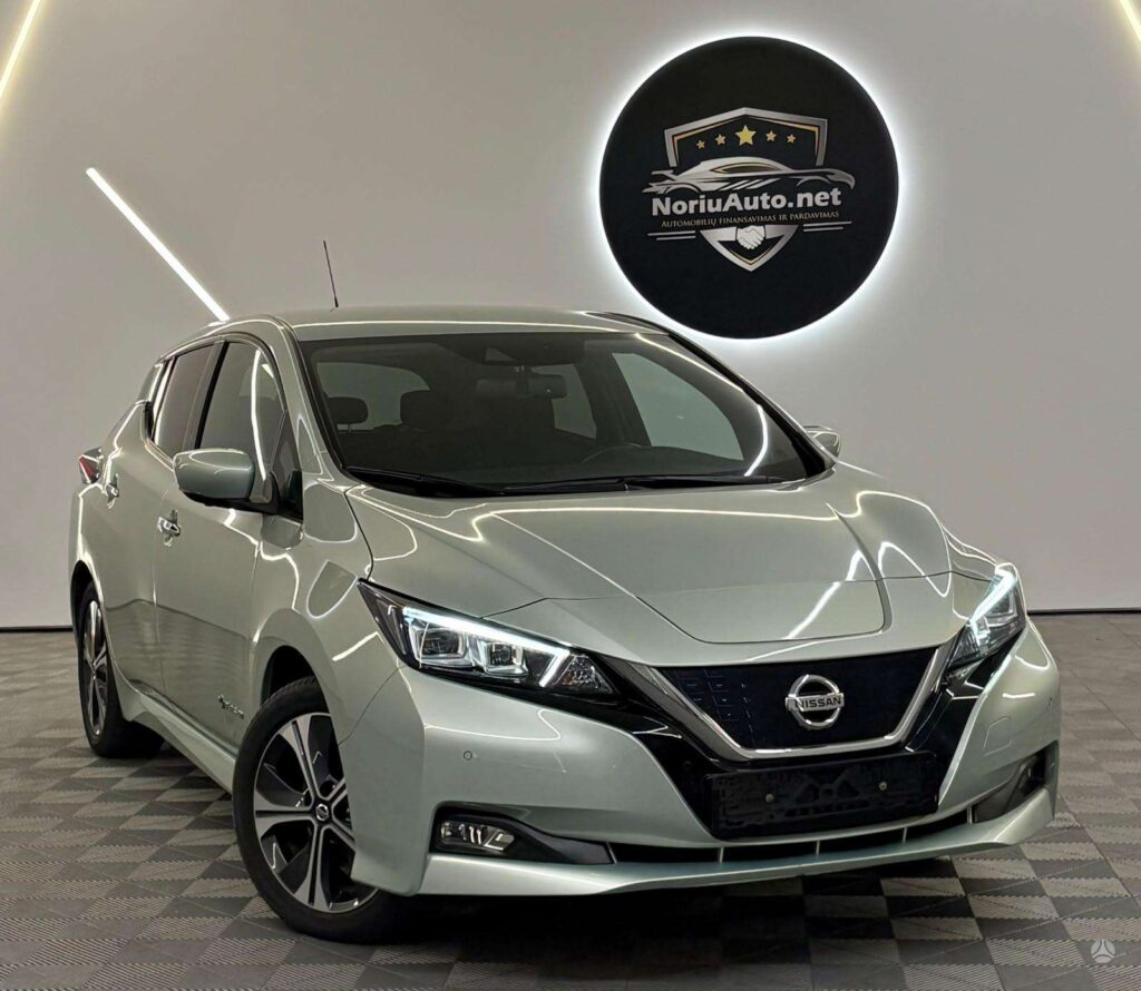 Nissan Leaf 0.0 l., hečbekas
