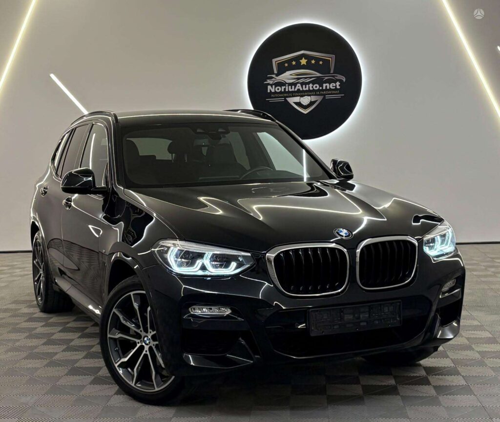 BMW X3 2.0 l., visureigis / krosoveris