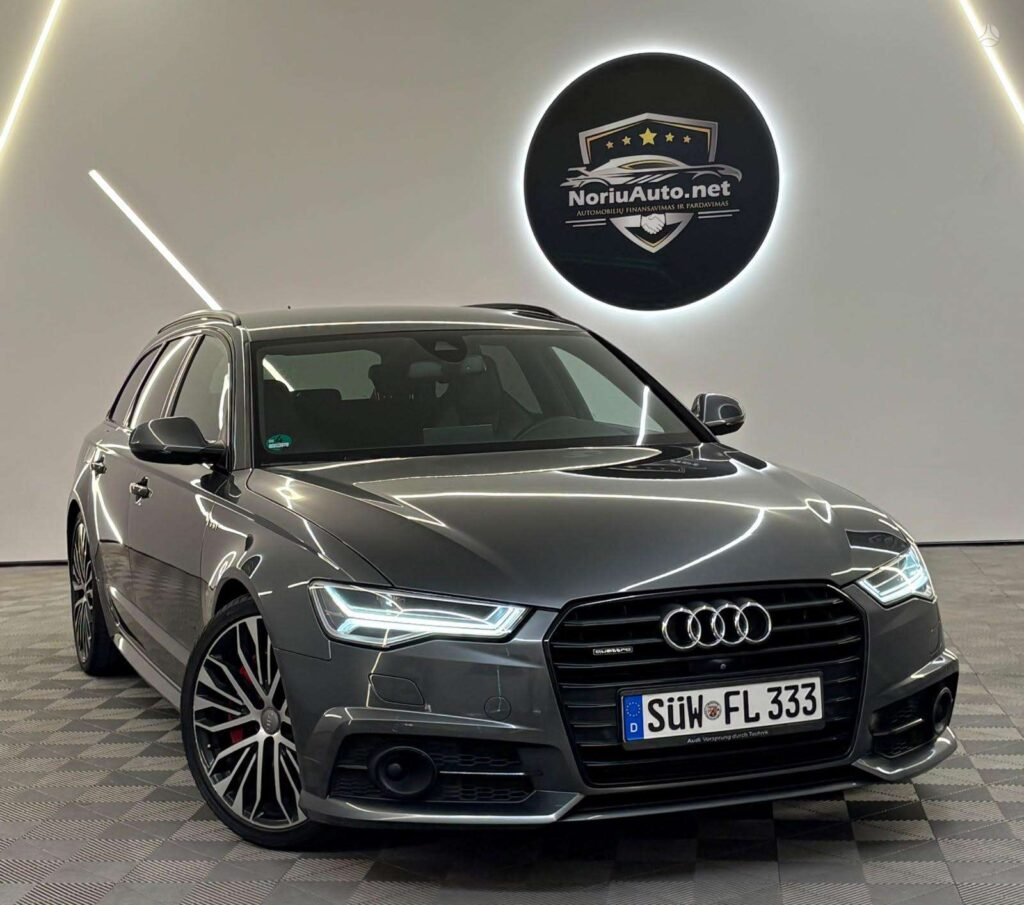Audi A6 3.0 l., universalas