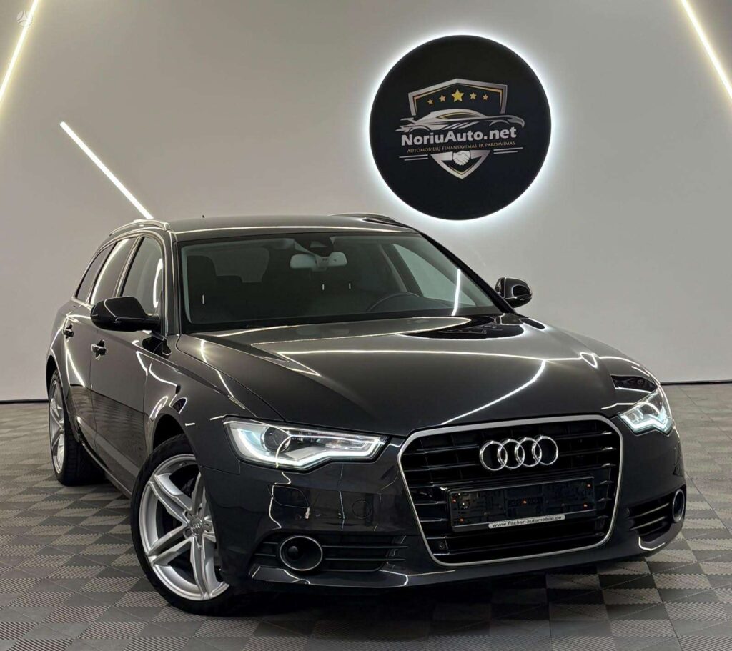 Audi A6 2.0 l., universalas