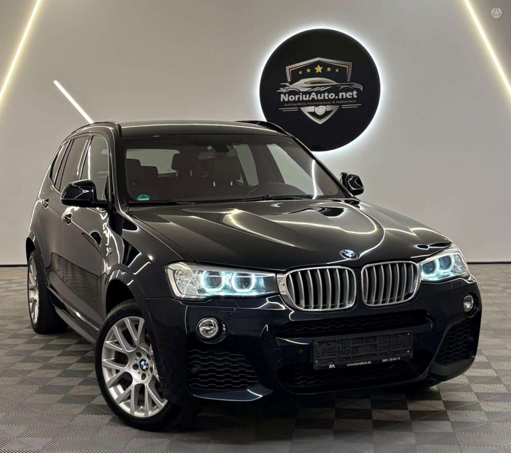 BMW X3 3.0 l., visureigis / krosoveris